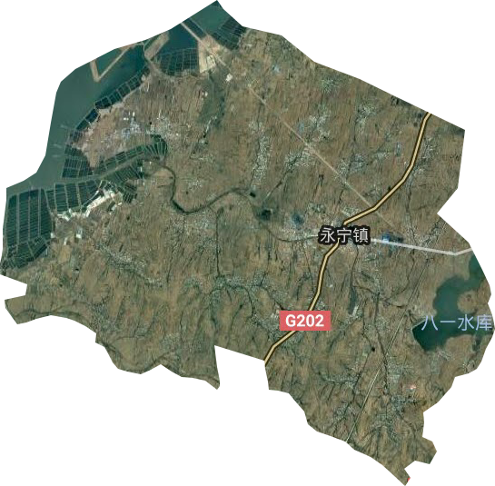 永宁镇卫星图