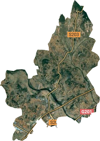 徐岭镇卫星图