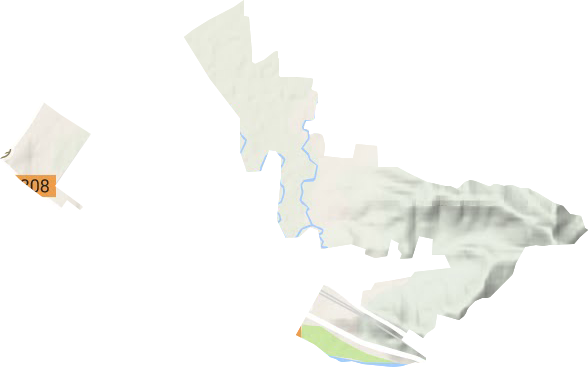锦州北山农工商总公司地形图