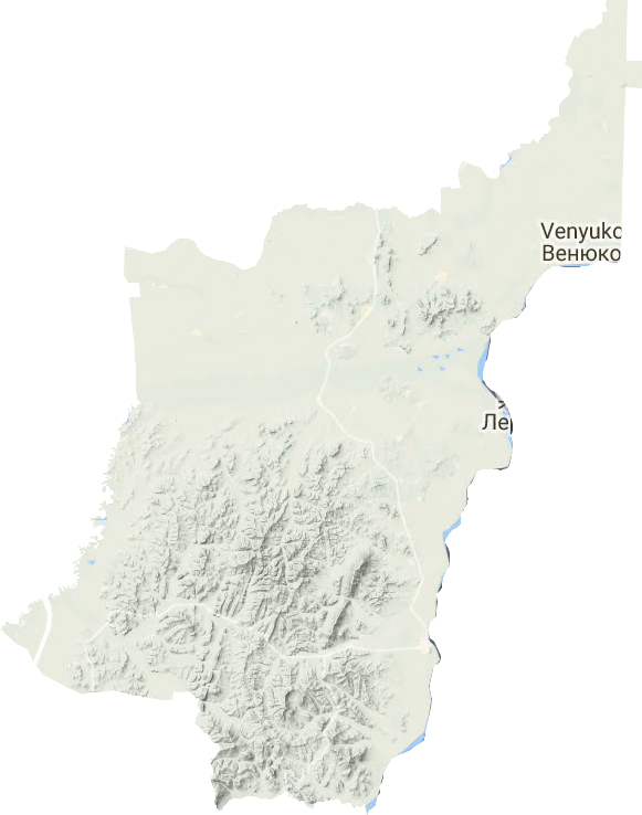 饶河县地形图