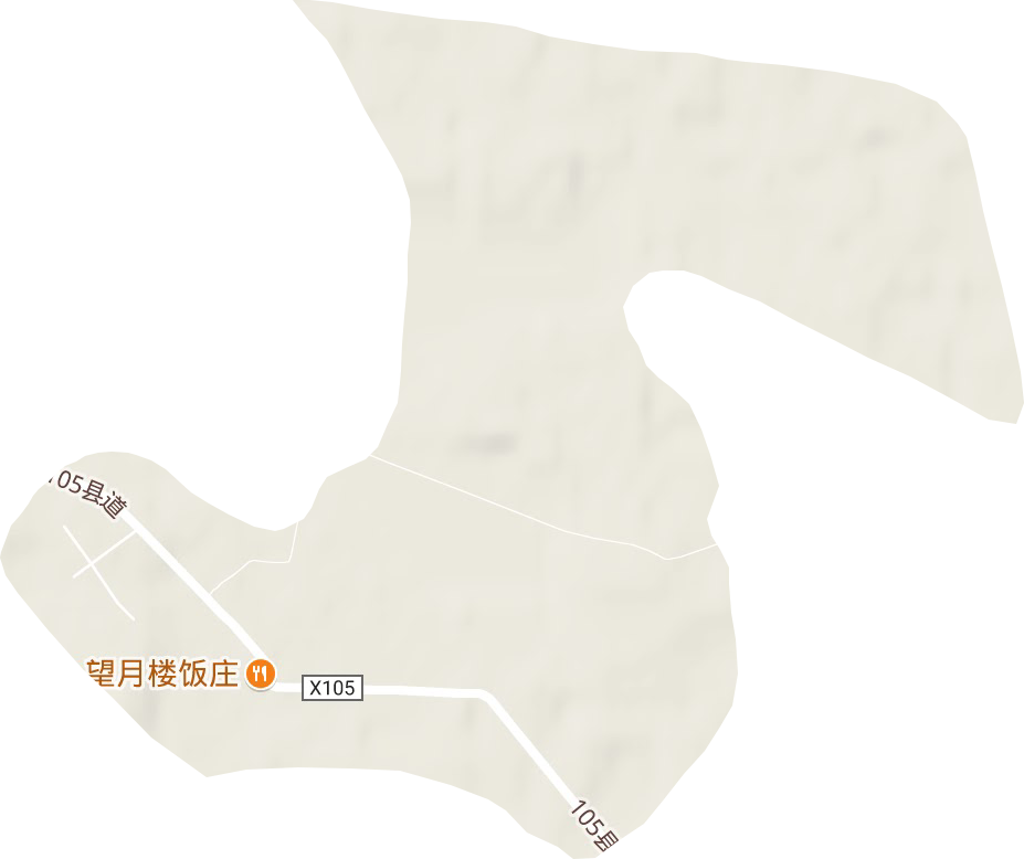国营渔场地形图