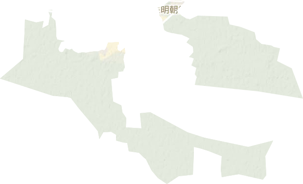 东明朝鲜族乡地形图