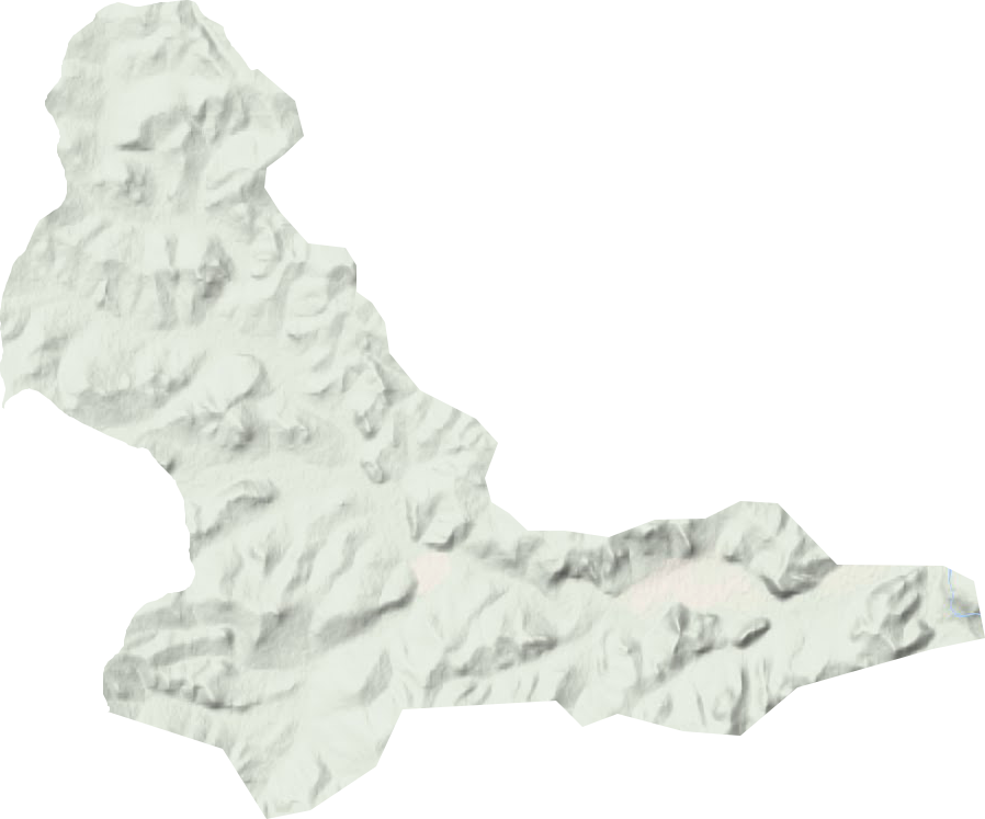 尖山河经营所地形图