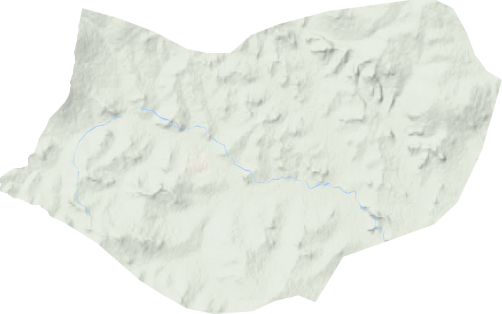 汤北林场地形图