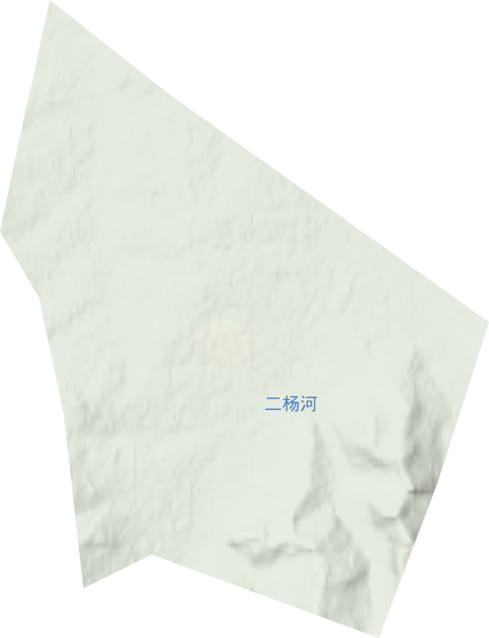 二杨经营所地形图