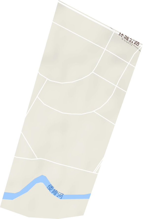 兴平社区服务站地形图