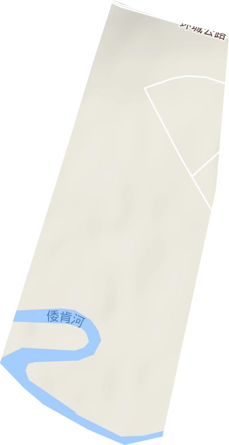 兴城社区服务站地形图