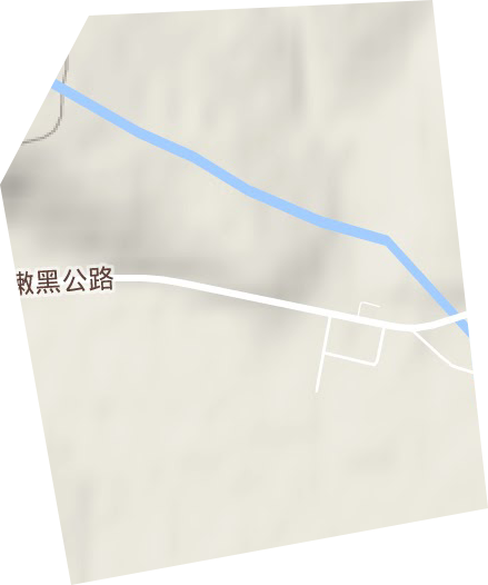 二站林场地形图