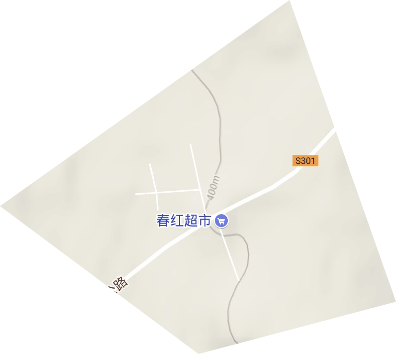 三站林场地形图