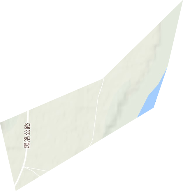 江防林场地形图