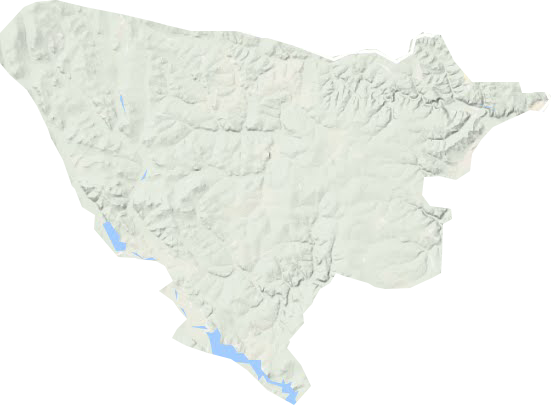 锦河农场地形图