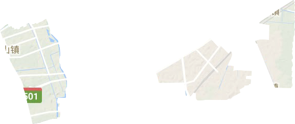 松江工业区地形图