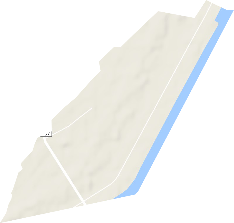 大沙河林场地形图