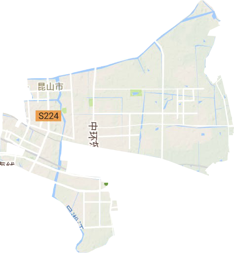 开发区地形图