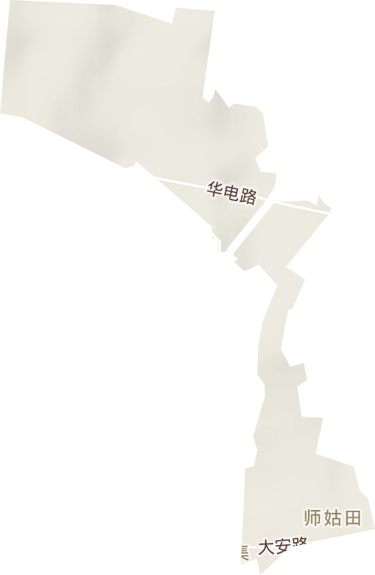 蚕种场地形图