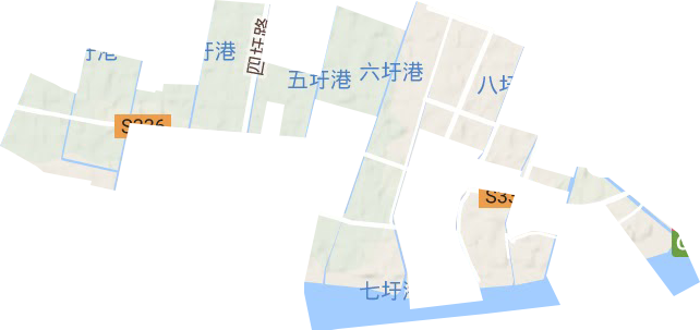 江阴园区地形图