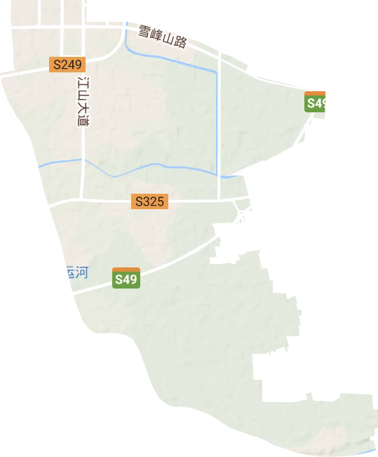 宿豫经济开发区地形图