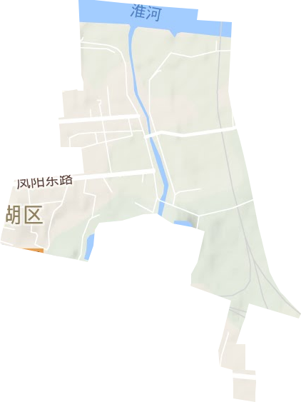 曹山街道地形图