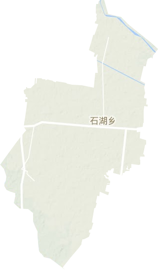 石湖乡地形图