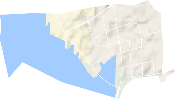 大观开发区地形图