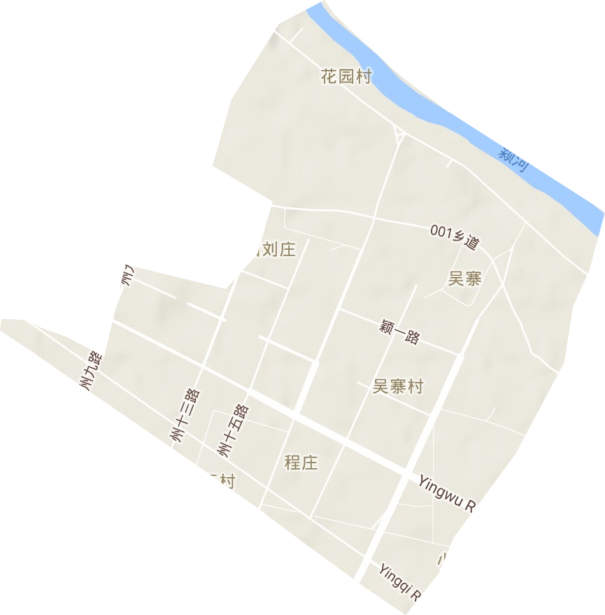 安徽颍州经济开发区地形图