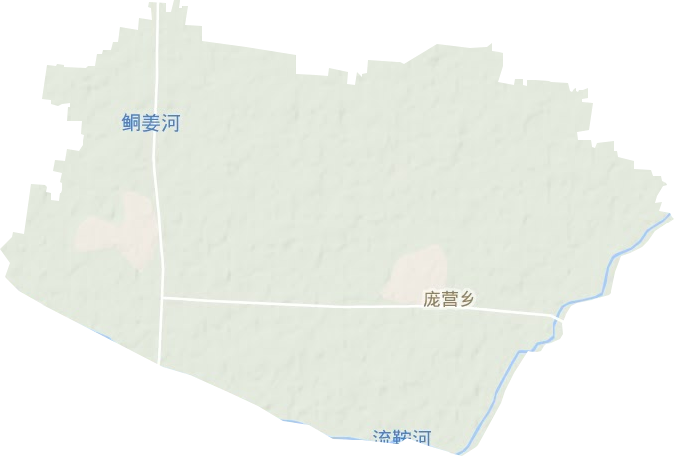 庞营乡地形图
