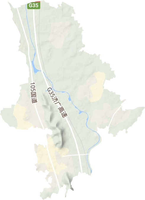 安徽霍邱经济开发区地形图