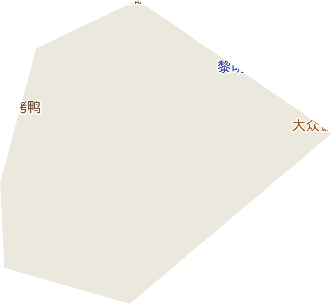 五里垦殖场地形图