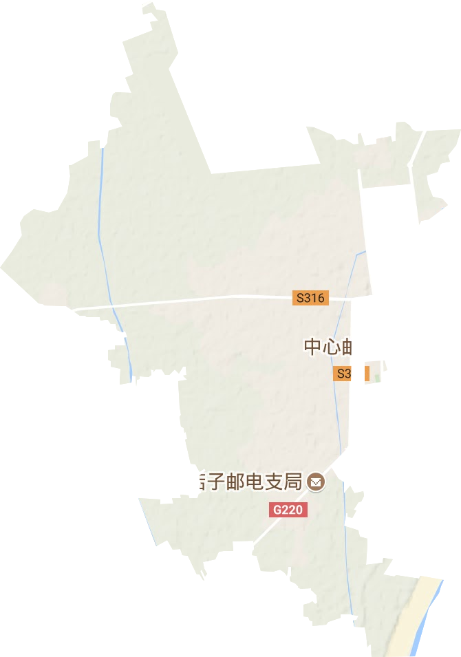 凤凰城街道地形图