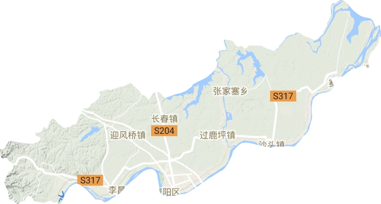 资阳区地形图