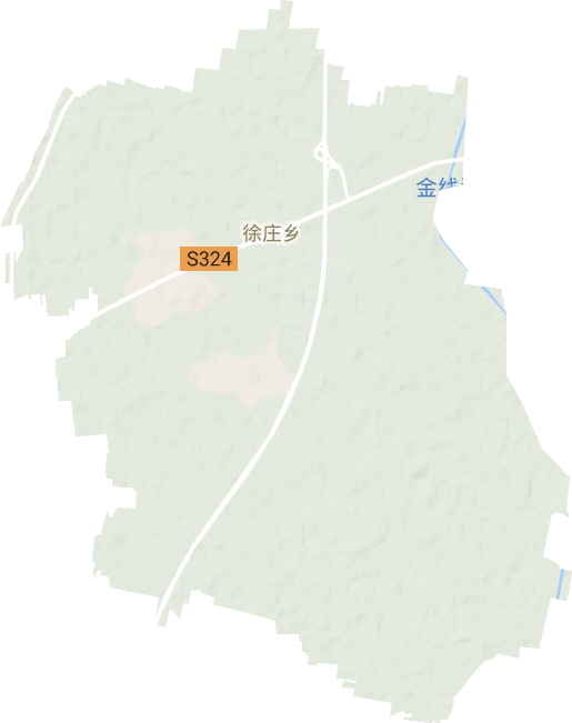 徐庄镇地形图