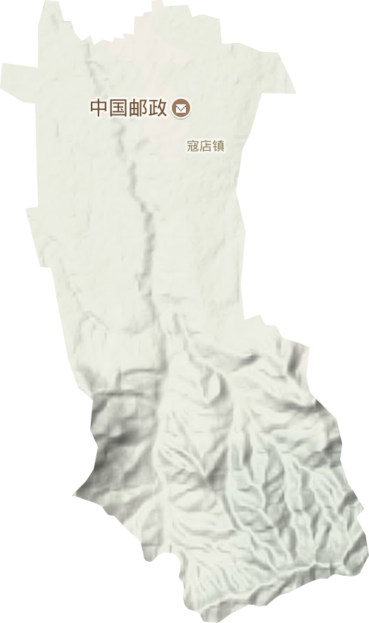 寇店镇地形图