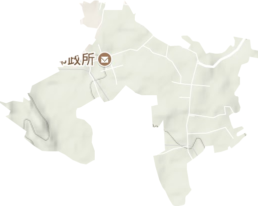 龙兴街道地形图