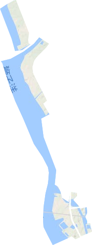 虎门港管委会地形图