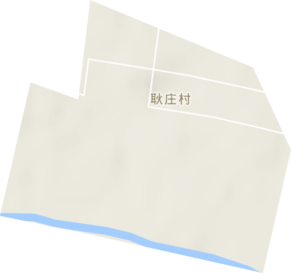 国营温县农场地形图