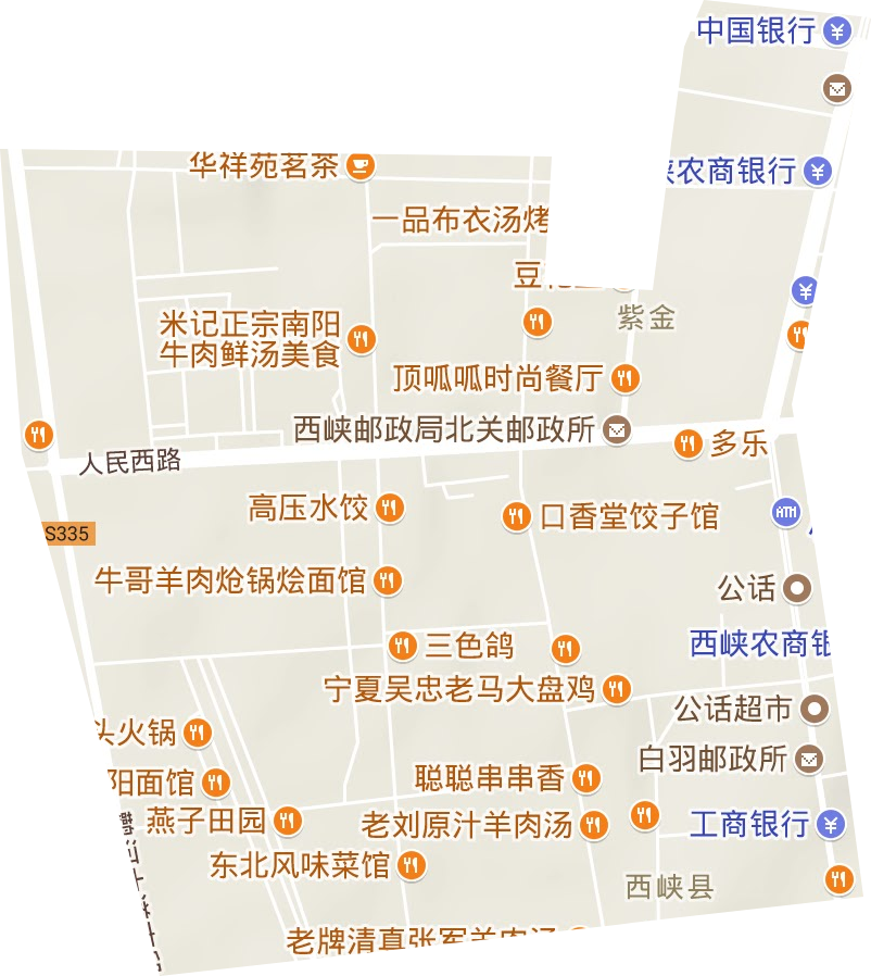 紫金街道地形图
