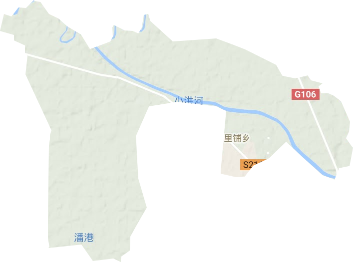 今是街道地形图