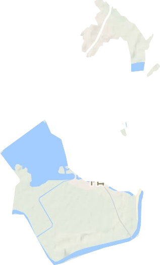 综合农场地形图