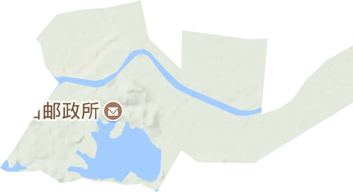 荆头山农场地形图
