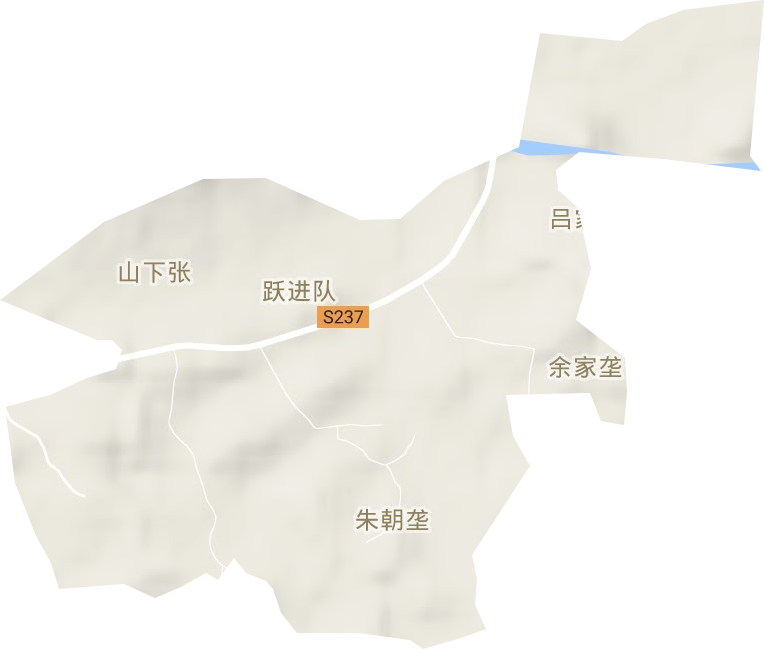 原种场地形图