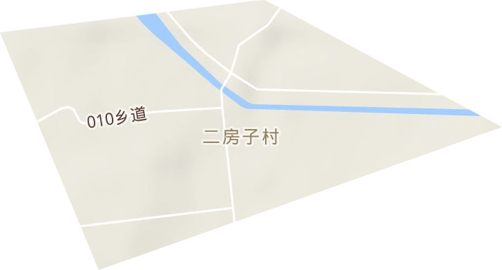 二房营原种场地形图