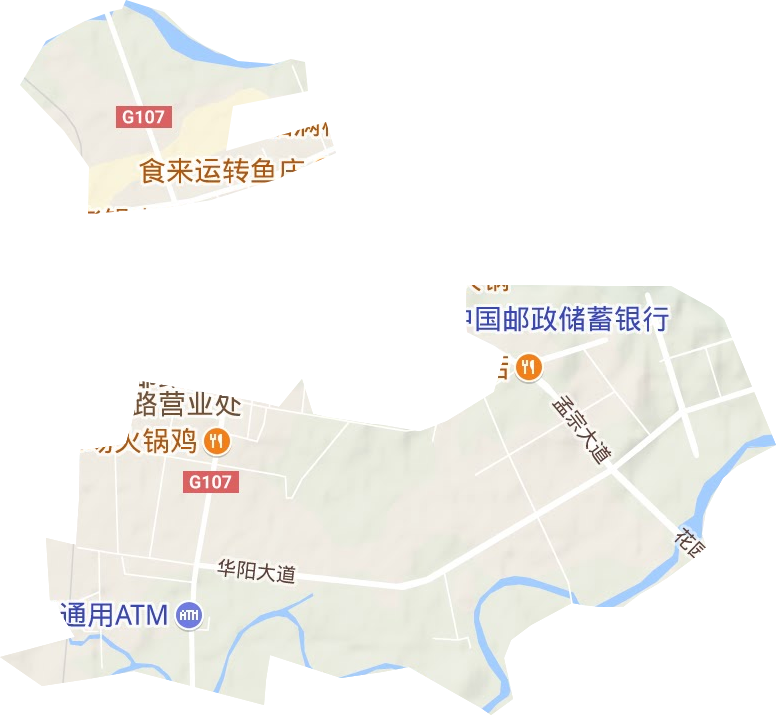 开发区地形图