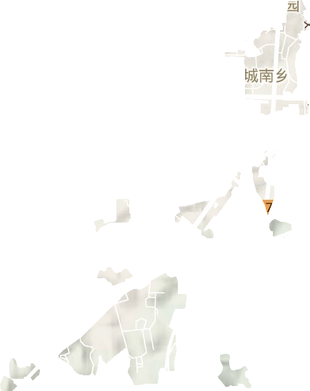 百春园街道地形图