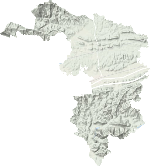 五里乡地形图