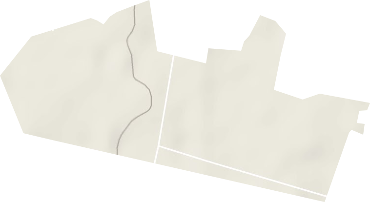 道县大坪铺农场地形图
