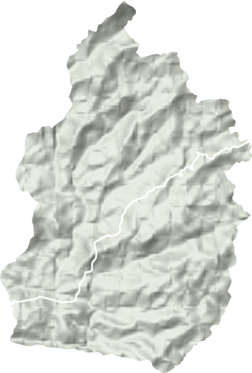龙门县密溪林场地形图