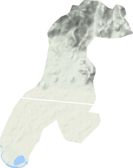 星都经济开发试验区地形图