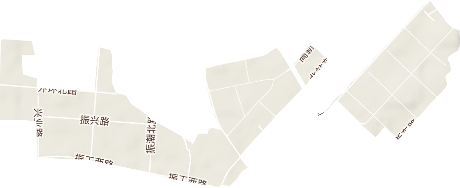 开发区地形图