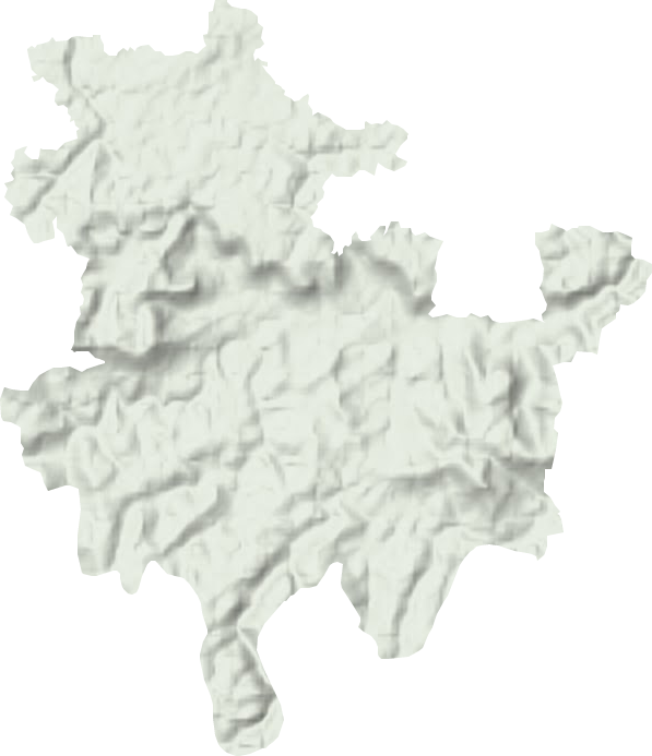 铁佛镇地形图