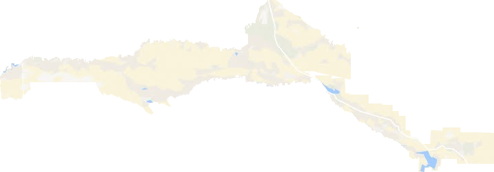 尉犁县地形图